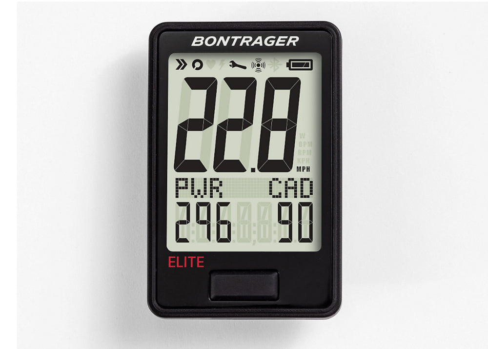 Bontrager RIDEtime Elite Cycling Computer 553893