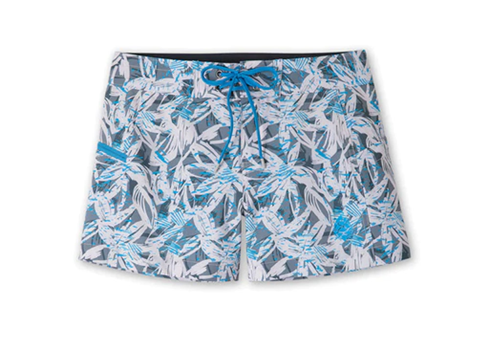 Women's CFS Board Short - Orchid Hush Painted Florals / 4