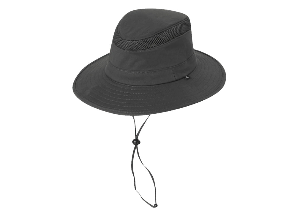 Men's Mid Brim Idaho Hat - Charcoal / Small/Medium