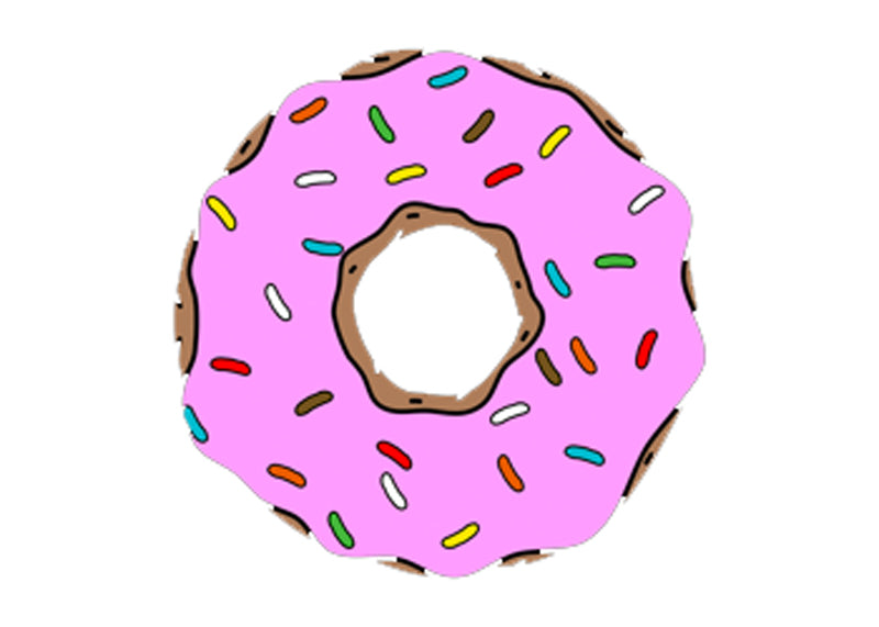 Noso Patches Donut