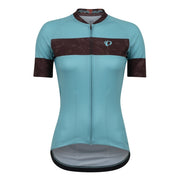 Pearl Izumi Attack Jersey Mystic Blue/Cacao Floral