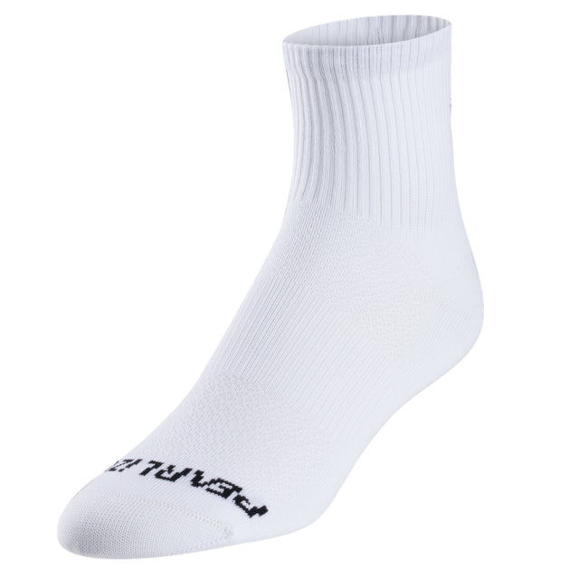 Pearl Izumi Transfer 4" Socks White