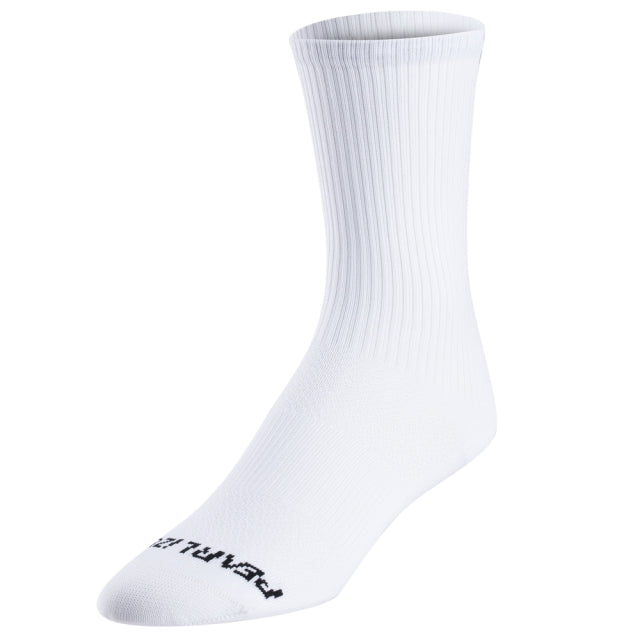 Pearl Izumi Transfer 7" Socks White