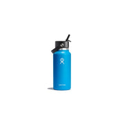 Hydro Flask 32 Oz Wide Flex Straw Cap Pacific