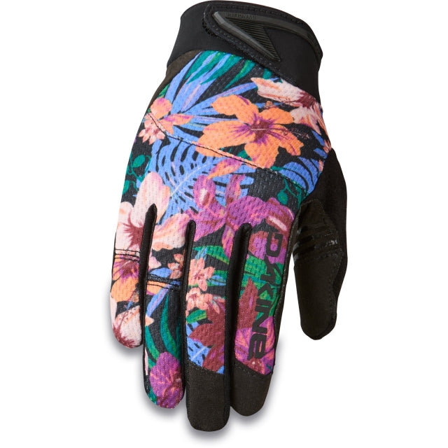 Dakine Syncline Gel Glove - Black Tropidelic