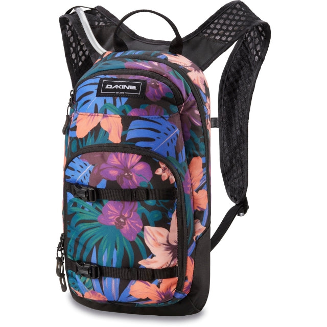 Dakine Session 8l Bike Hydration Backpack - Black Tropidelic