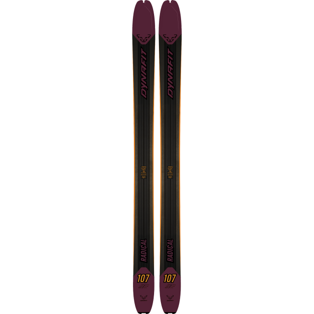 Dynafit Radical 107 Ski Burgundy