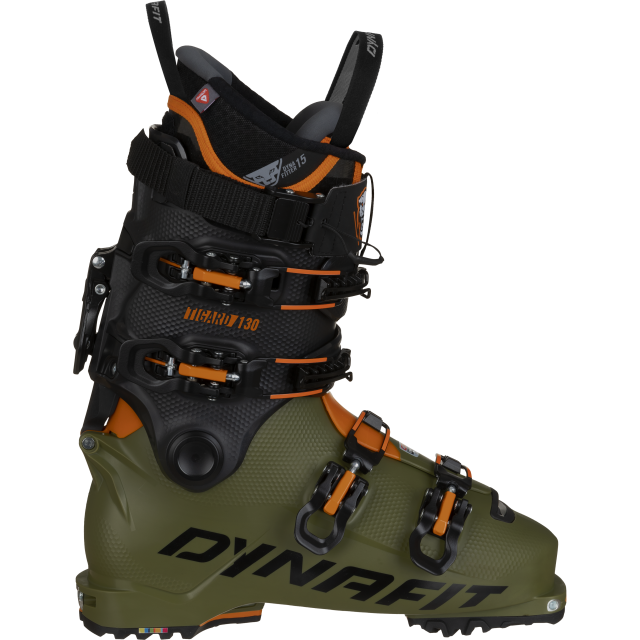 Dynafit Tigard 130 Boot Capulet Olive/Fluo Orange