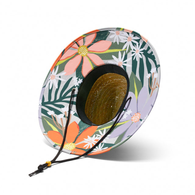 Hemlock Hat Co Barbados Abstract Floral Print