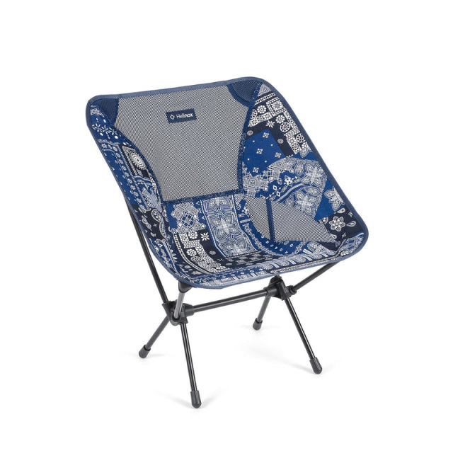 Helinox Chair One Blue Bandana Quilt