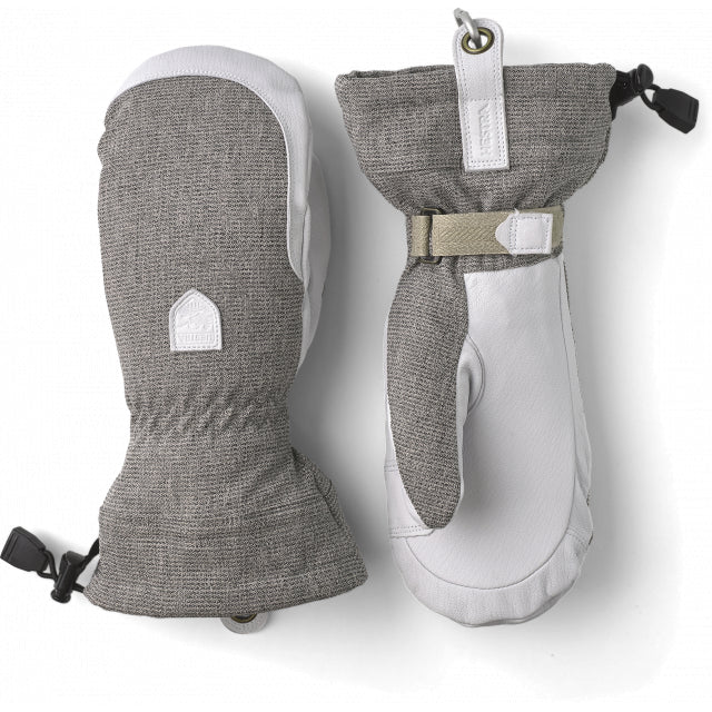 Hestra Patrol Gauntlet - Mitt - Light grey