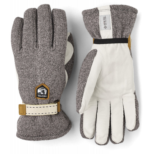 Hestra Windstopper Tour - 5 Finger Natural grey