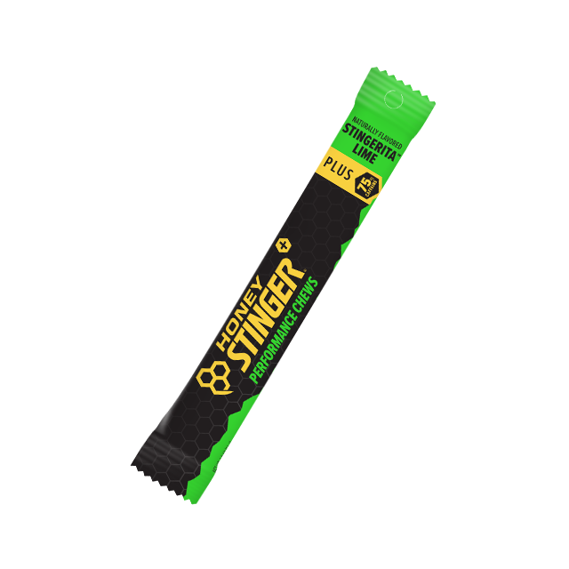 Honey Stinger Performance Chews - 1.5oz Sleeve - Stingerita Lime