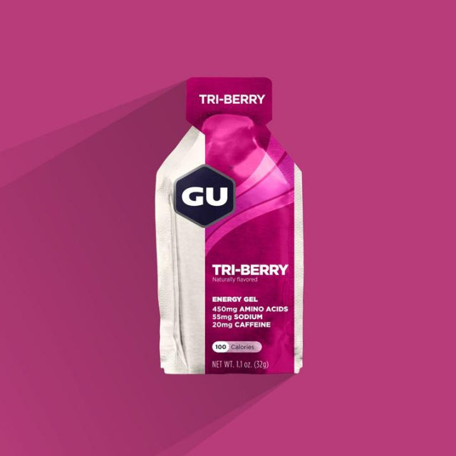 Gu Energy Energy Gel Tri Berry