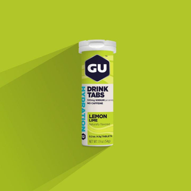 Gu Energy Hydration Drink Tabs Lemon-Lime