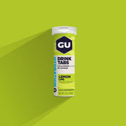 Gu Energy Hydration Drink Tabs Lemon-Lime