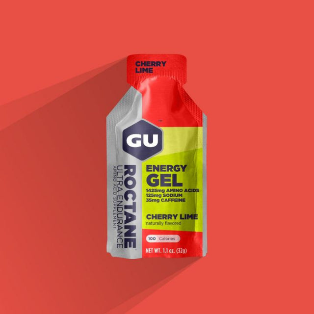 Gu Energy Roctane Energy Gel Cherry Lime