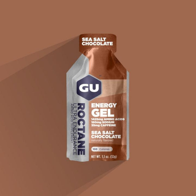 Gu Energy Roctane Energy Gel Sea Salt Chocolate