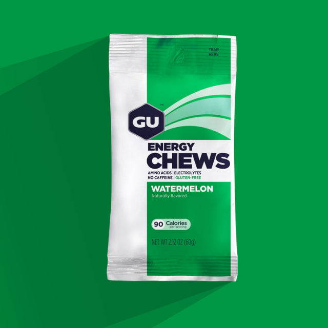 Gu Energy Energy Chews Double Serving Watermelon