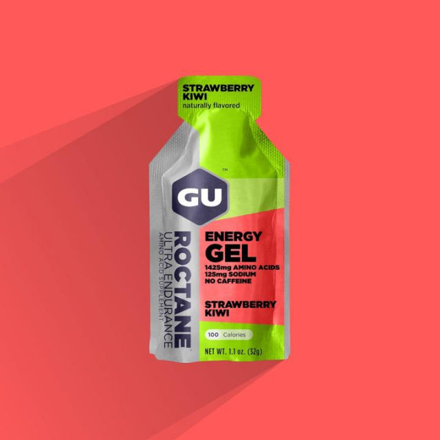 Gu Energy Roctane Energy Gel Strawberry Kiwi