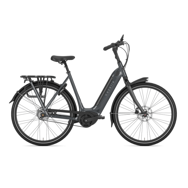 Gazelle Bikes Arroyo C5 Hmb Elite Anthracite Grey