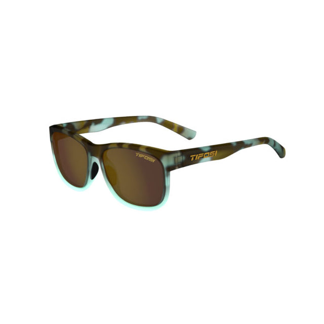 Tifosi Swank Xl | Blue Tortoise Brown lens