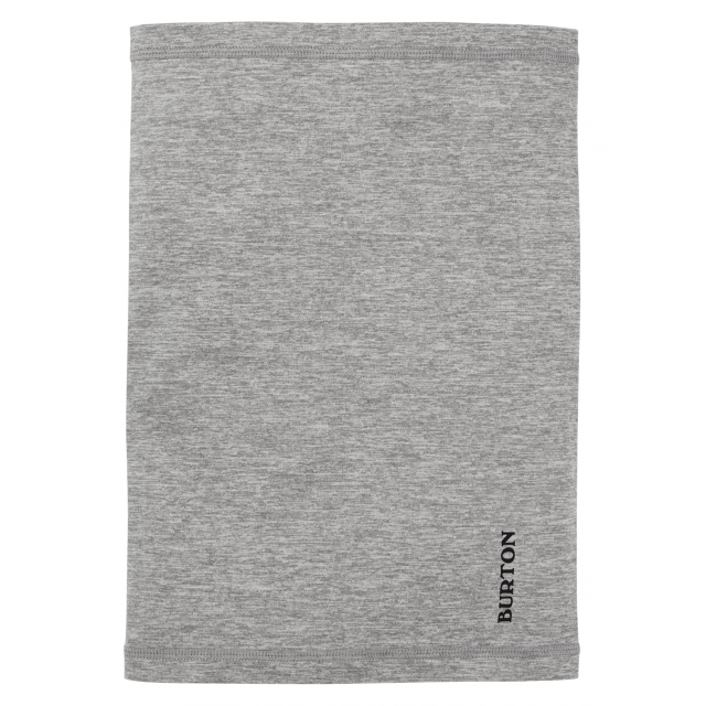 Burton Burton Midweight Neck Warmer Gray Heather