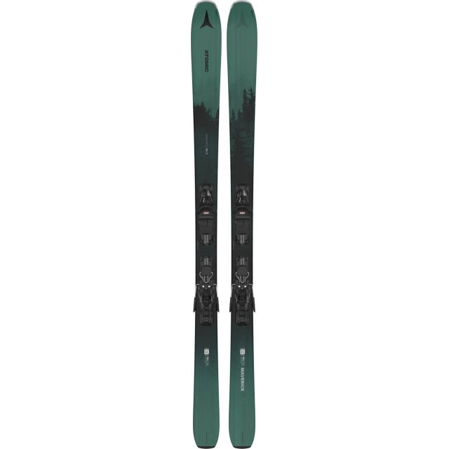 Atomic Maverick 86 C R + M 10 Gw Dark Green / Black