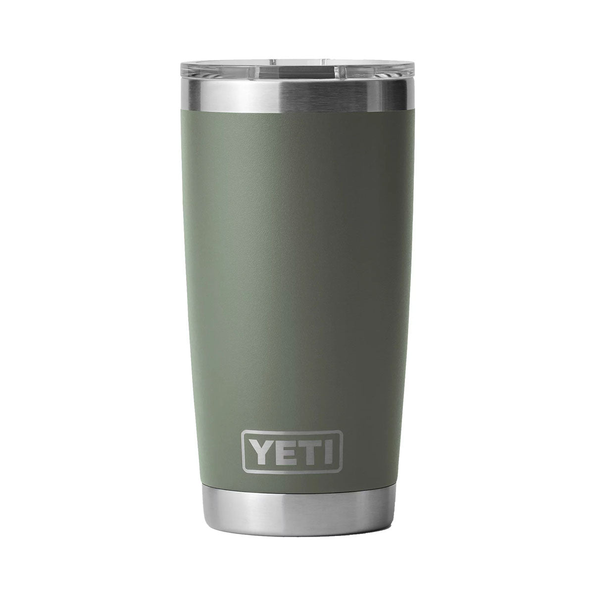 Yeti Coolers Rambler 20oz Tumbler with Magslider Lid Camp Green