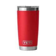 Yeti Coolers Rambler 20oz Tumbler with Magslider Lid Rescue Red