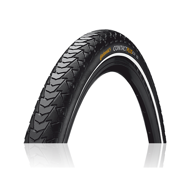 Continental Tire Urban Plus Tires Wire Bead Contact Plus Reflex