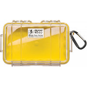 Pelican 1040 Micro Case Yellow/Clear