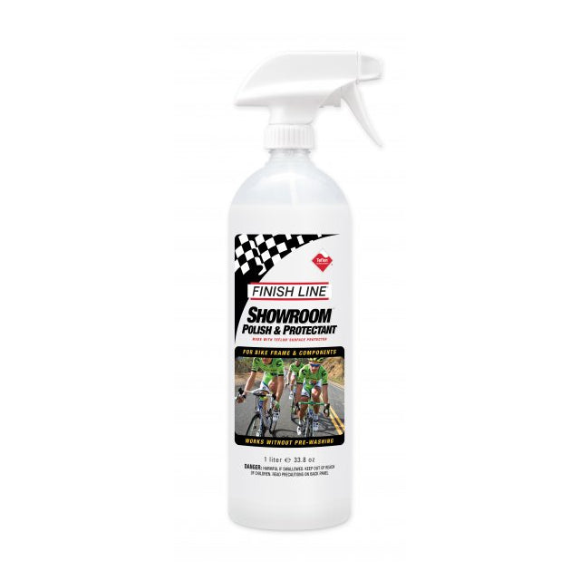 Finish Line Showroom Polish & Protectant - 32oz - Bottle With Sprayer