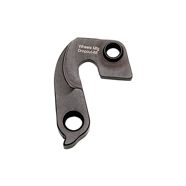 Wheels Mfg Derailleur Hanger - 65 Black