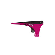 Mucky Nutz Face Front Fender Dark Pink/Black