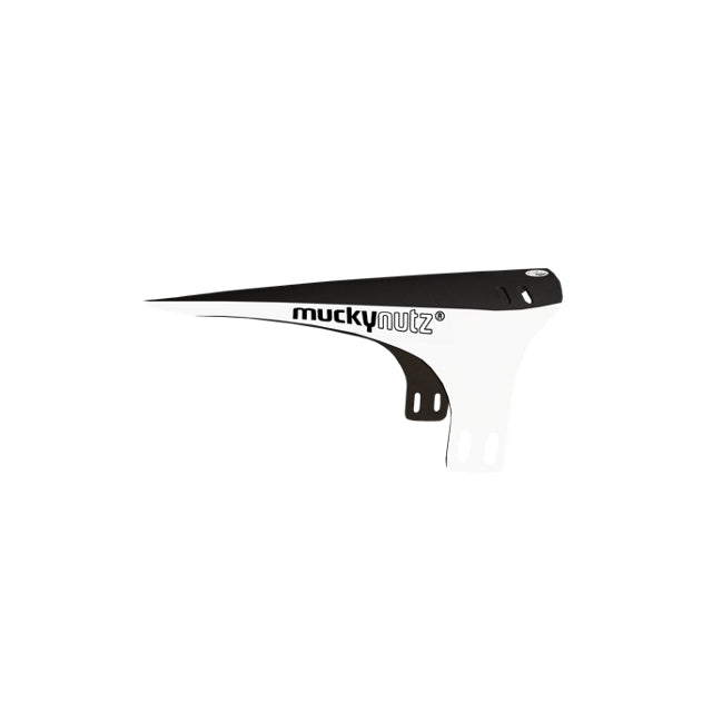 Mucky Nutz Face Front Fender White/Black