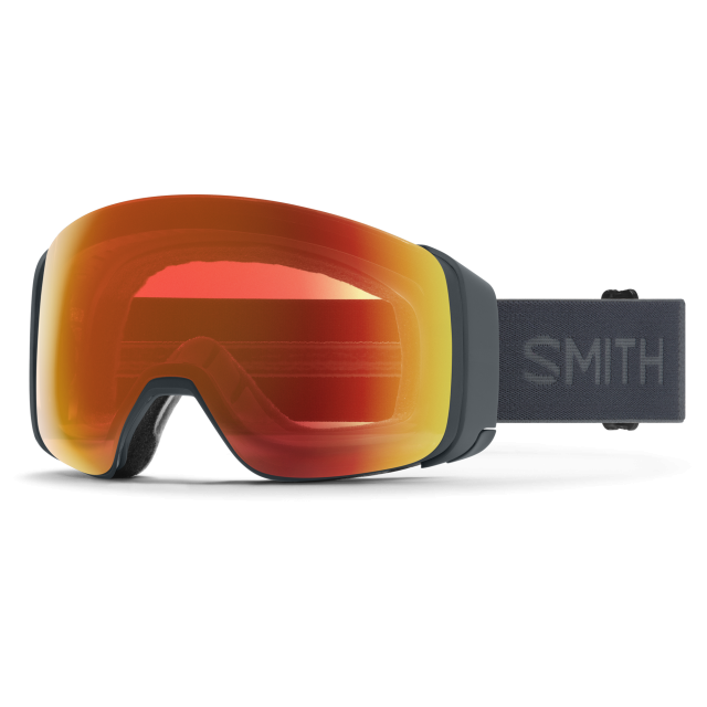 Smith Optics 4d Mag Slate - ChromaPop Everyday Red Mirror