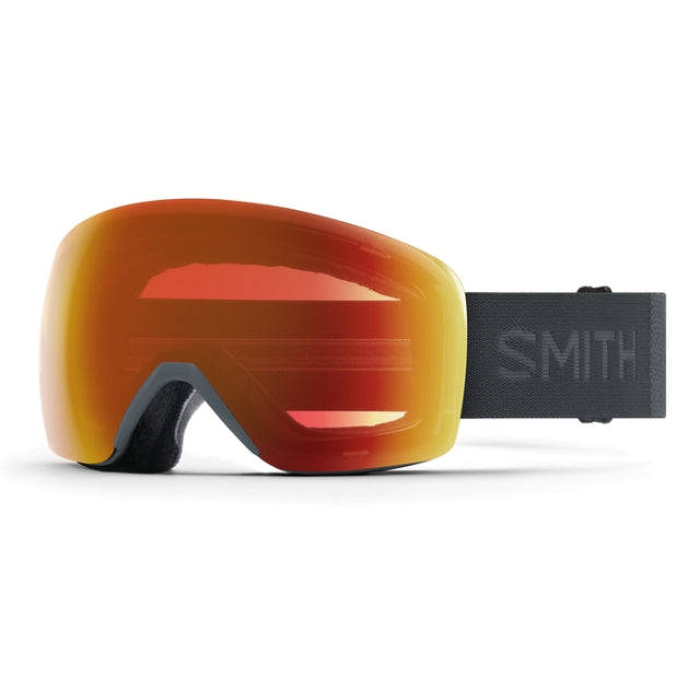 Smith Optics Skyline Slate - ChromaPop Everyday Red Mirror