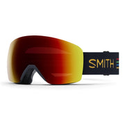 Smith Optics Skyline Midnight Slash - ChromaPop Sun Red Mirror