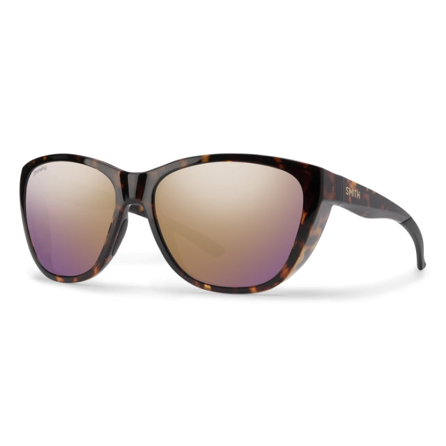 Smith Optics Shoal Tortoise - ChromaPop Polarized Rose Gold Mirror