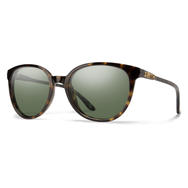 Smith Optics Cheetah Apline Tortoise - ChromaPop Polarized Gray Geen