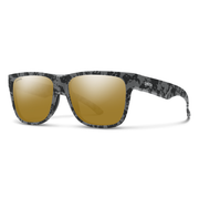 Smith Optics Lowdown 2 Matte Gray Marble - ChromaPop Polarized Bronze Mirror