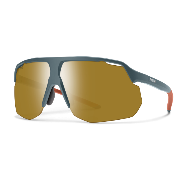 Smith Optics Motive Matte Pacific / Sedona - ChromaPop Bronze Mirror