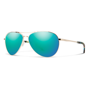 Smith Optics Langley 2 Gold - ChromaPop Opal Mirror