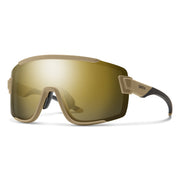 Smith Optics Wildcat Matte Safari - ChromaPop Black Gold Mirror