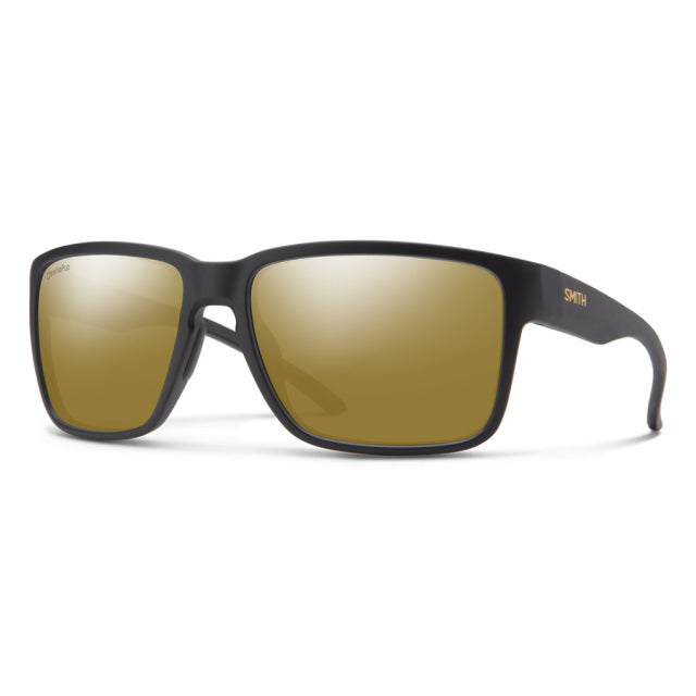 Smith Optics Emerge Matte Black - ChromaPop Polarized Bronze Mirror