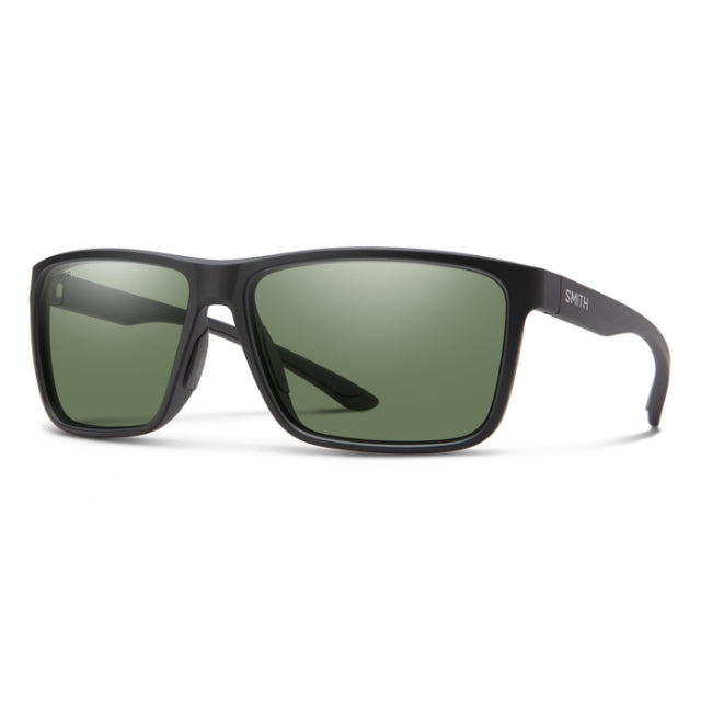 Smith Optics Riptide Matte Black - ChromaPop Polarized Gray Green