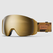 Smith 4D MAG Coyote Pow Hunter + ChromaPop Sun Black Gold Mirror Lens