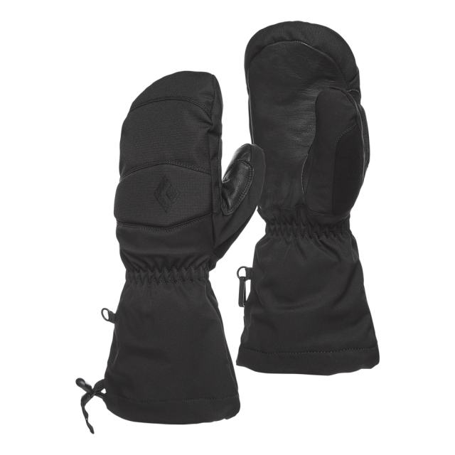 Black Diamond Mission Mx Mitts Black