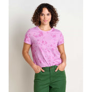 Toad&co Primo Ss Crew Boysenberry Tie Dye